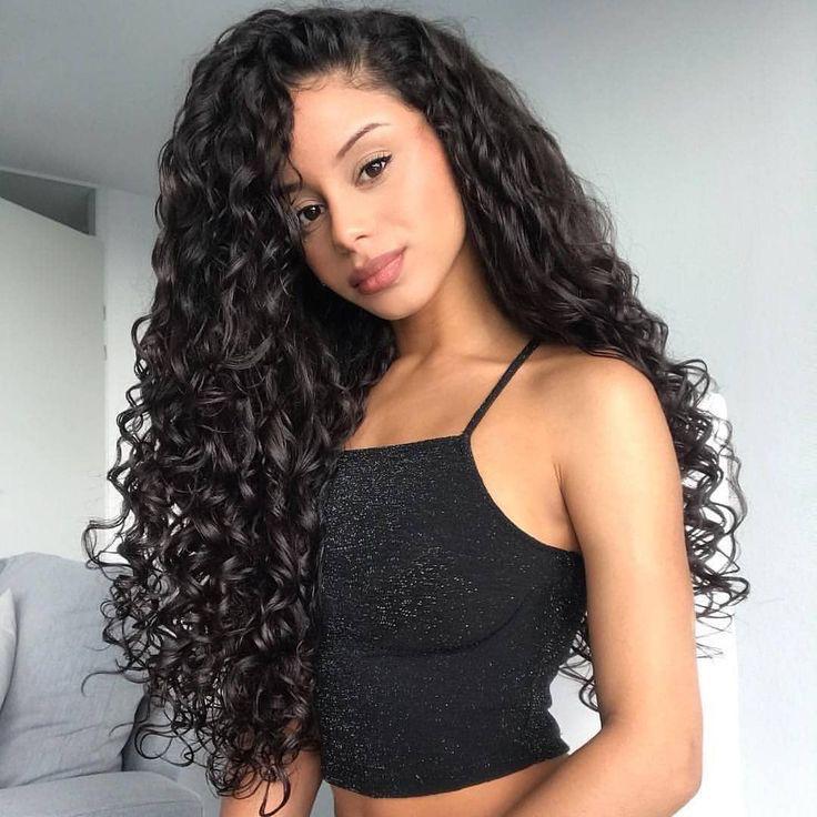 4 x 7 130% Density Closure wig Loose Wave