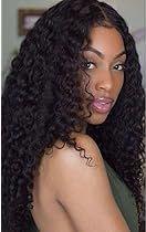 4 x 7 130% Density Closure wig Curly