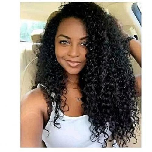 13 x 6 Lace Frontal Wig 130% Density Kinky curl