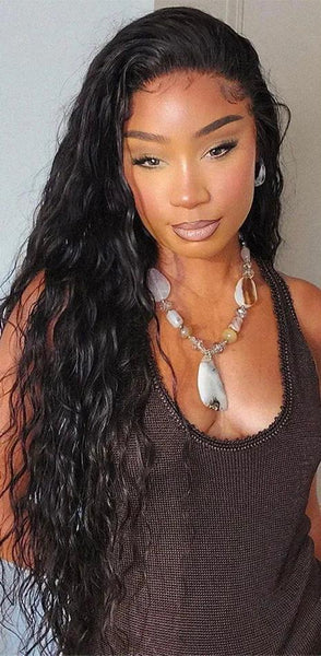 4 x 7 180% Density Closure wig Loose Deep