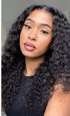 4 x 7 180% Density Closure wig Natural Wave