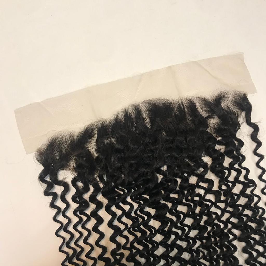 Mayfair Remy 13x4 Normal Trans Lace Afro Kinky