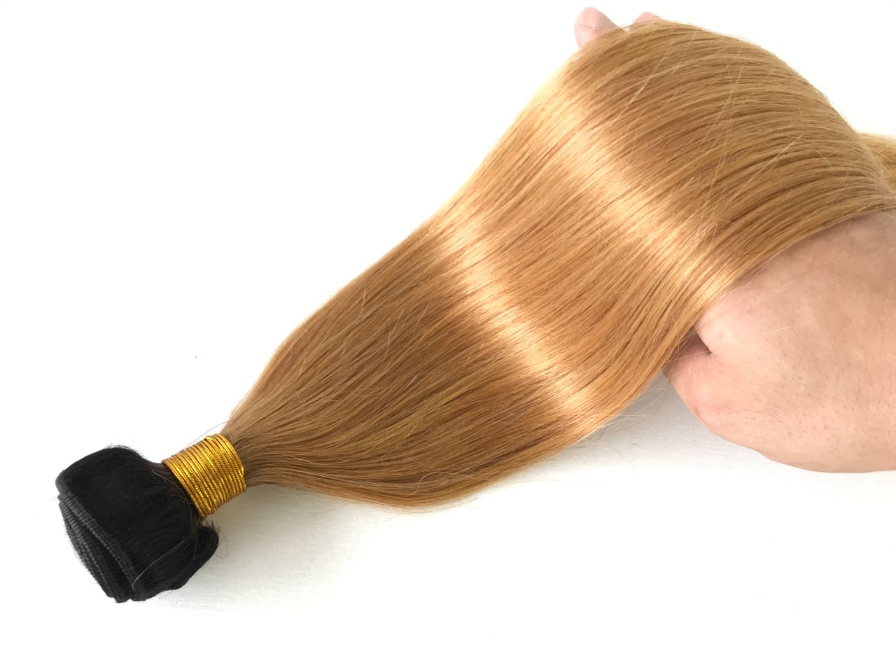 Mayfair Remy Fuller Hair 1B/27 Straight