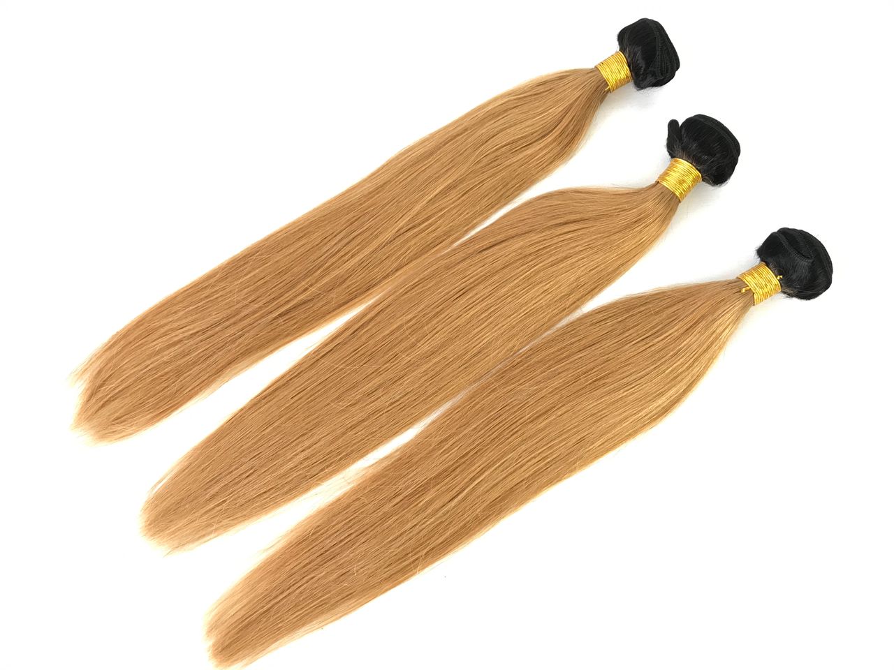 Mayfair Remy Fuller Hair 1B/27 Straight