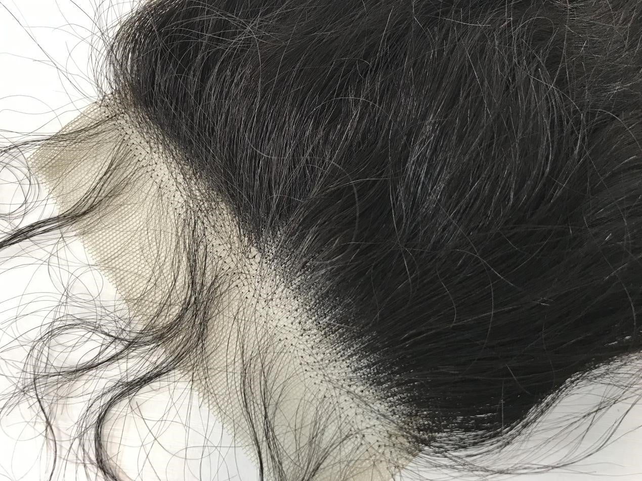 6x6 Single Donor Normal Transparent light Lace Afro Kinky