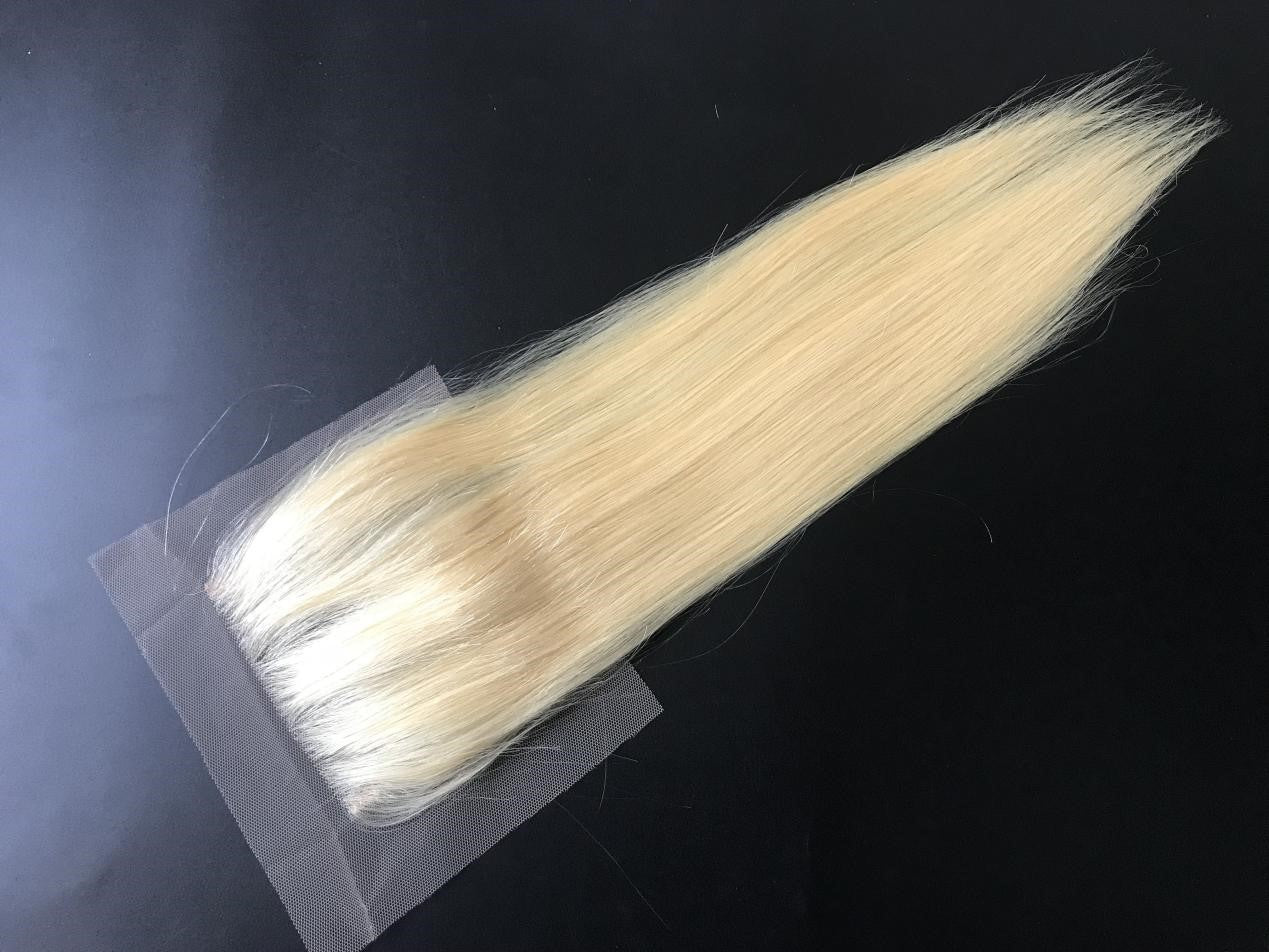 Mayfair Remy Normal Lace 6X6 Closure 613 Straight