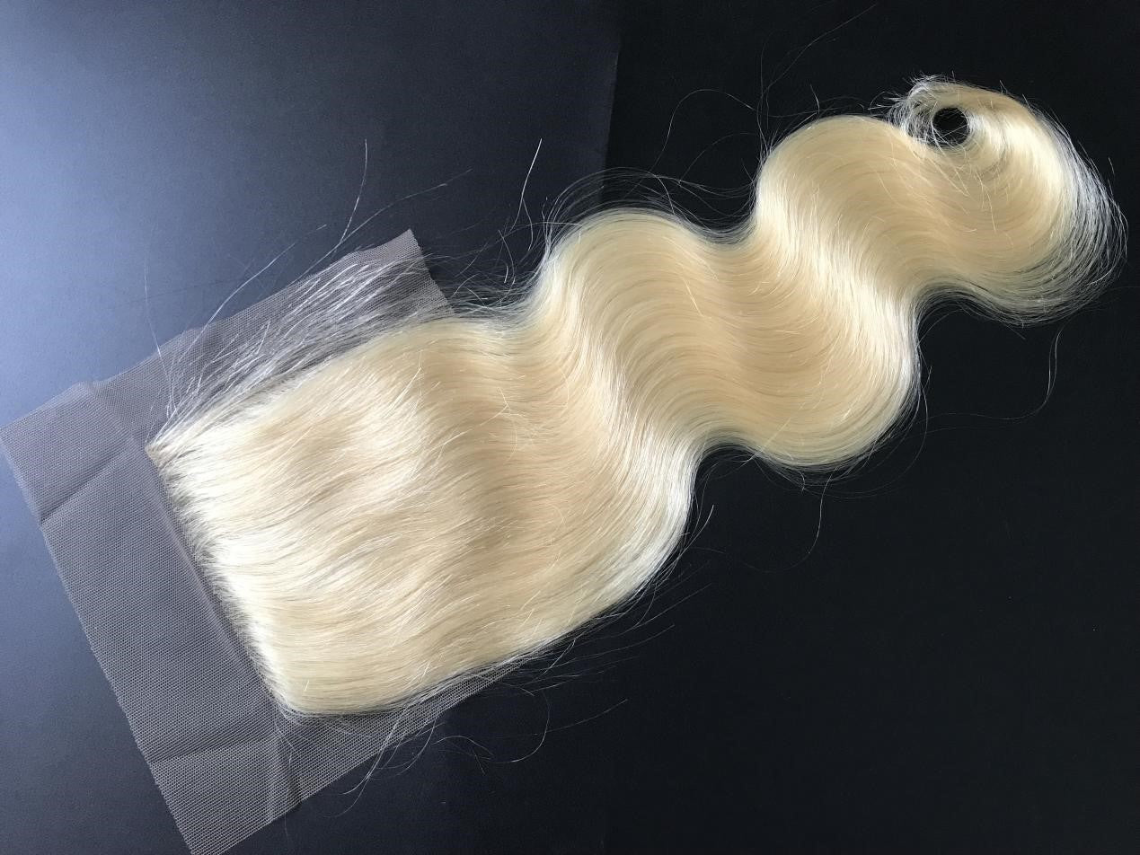 Mayfair Remy HD LACE Lace 6X6 Closure 613 Body Wave