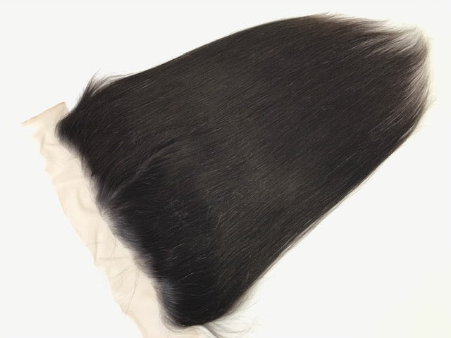 Mayfair Remy 13x6 Lace Frontal Medium Brown Straight
