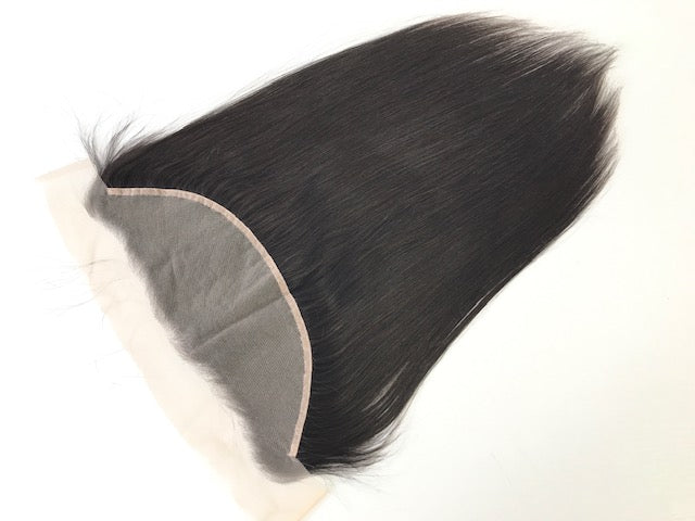 Mayfair Remy 13x6 Lace Frontal Medium Brown Straight