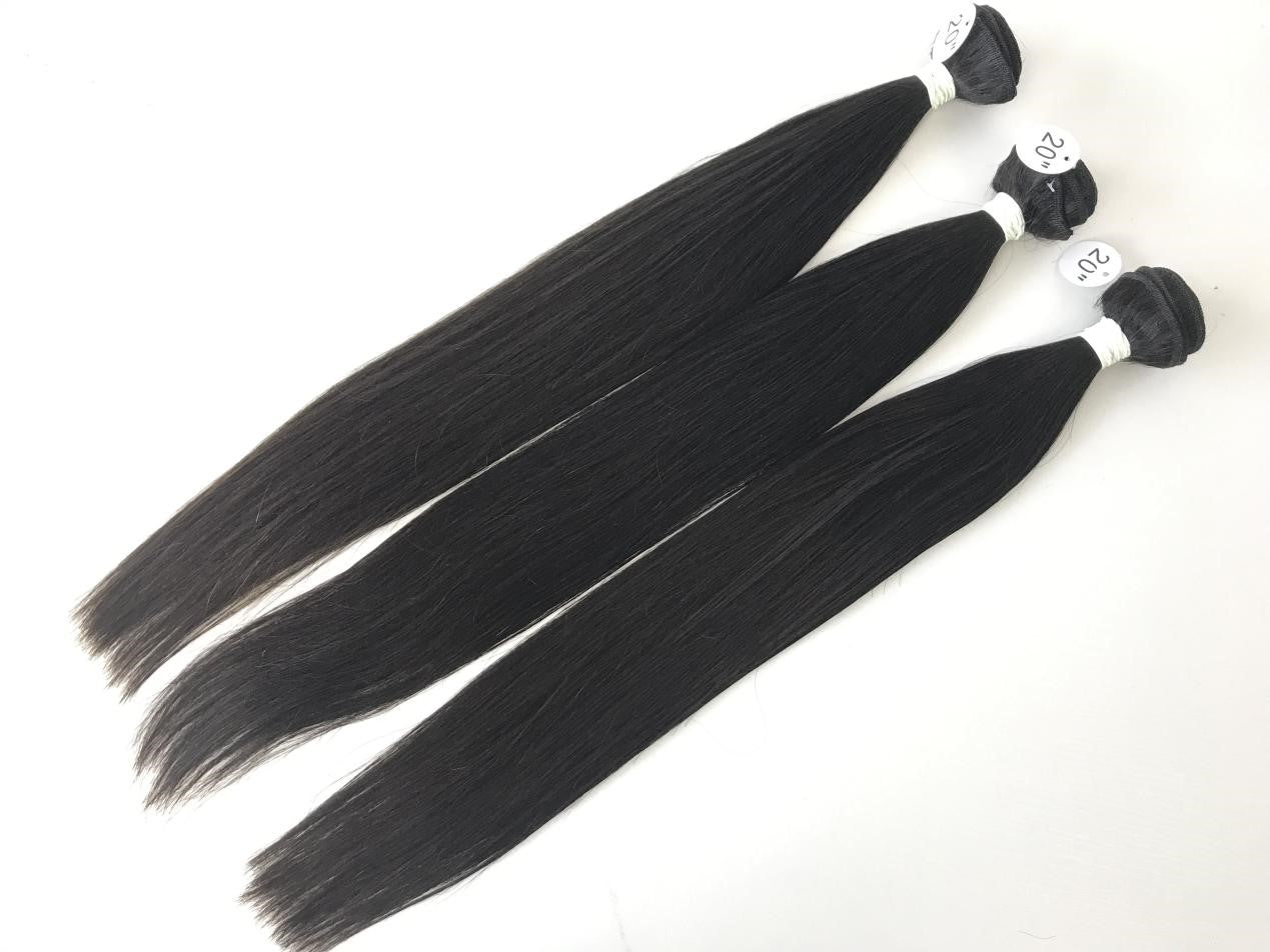 Raw Celeb Virgin BRAZILIAN/MALAYSIAN Hair range Straight