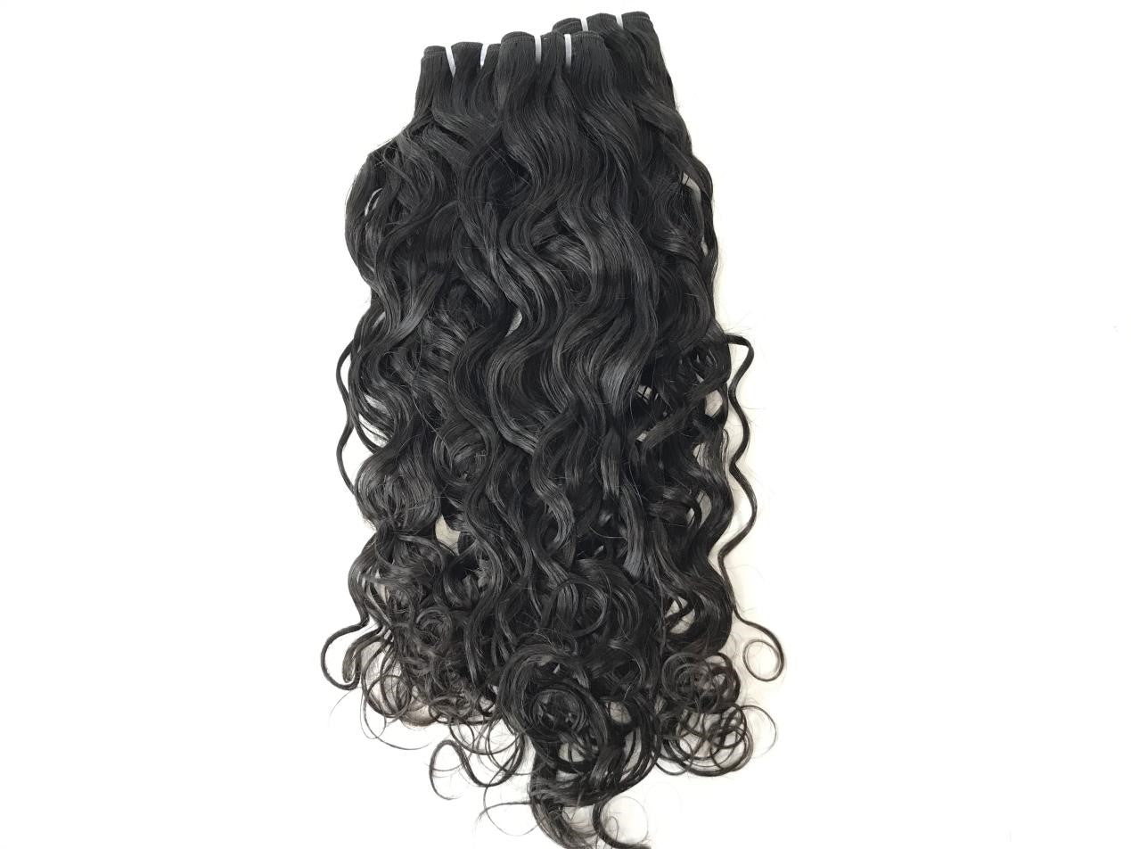 Raw Virgin Hair Malaysian and Brazilian Natural Wave