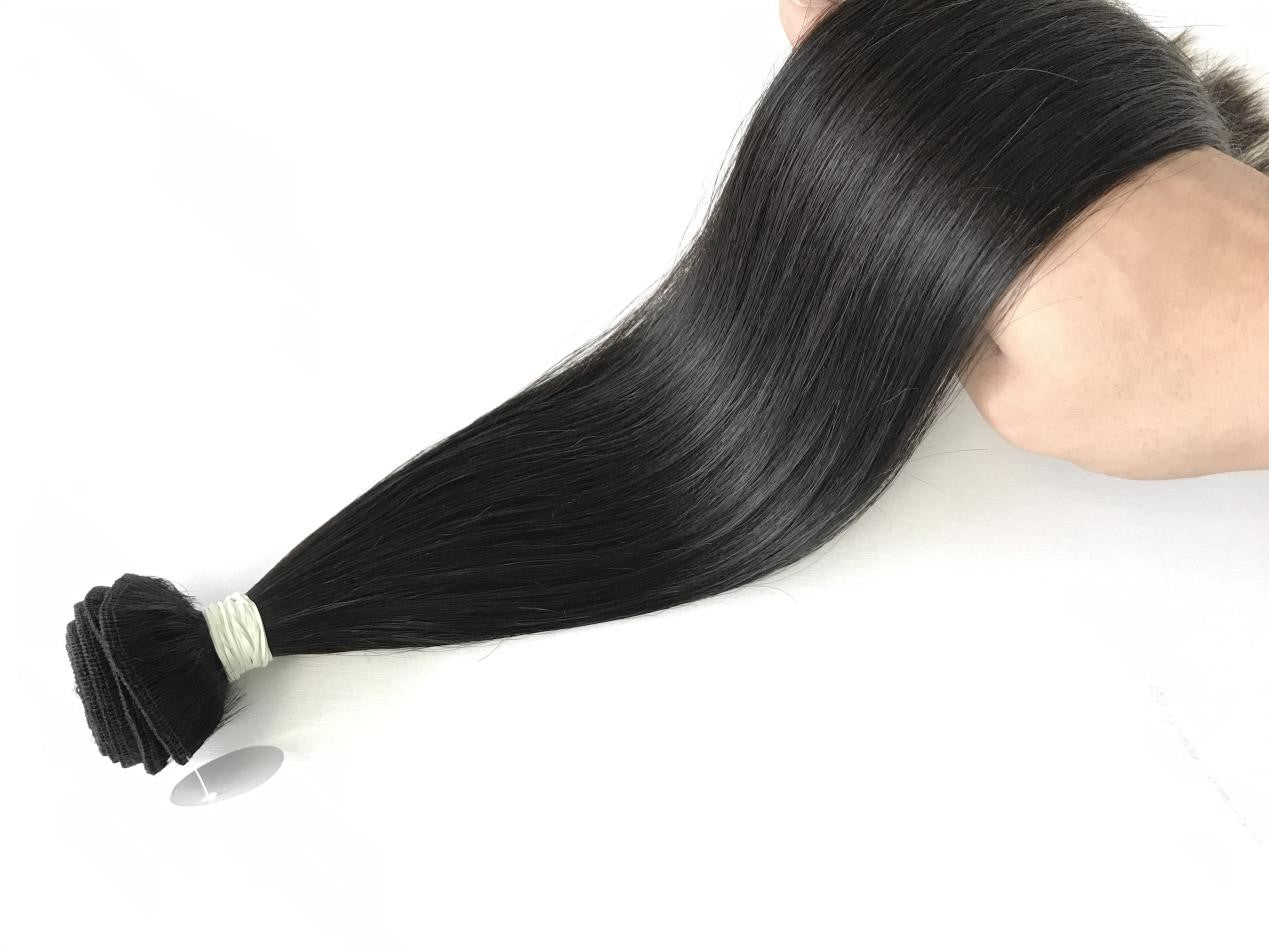 Raw Celeb Virgin BRAZILIAN/MALAYSIAN Hair range Straight