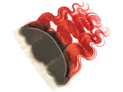 Mayfair Remy Light Lace 4X4 1B Red Body Wave