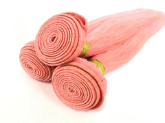Mayfair Remy Light Lace 4X4 Pink Straight