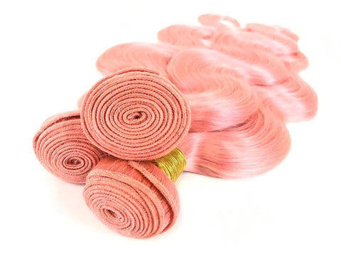 Mayfair Remy Light Lace 4X4 Pink Body Wave