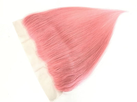 Mayfair Remy 13x4 Pink Frontal Straight