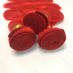 Mayfair Remy Fuller Hair Bundle Red Body Wave