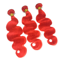 Mayfair Remy Fuller Hair Bundle Red Body Wave