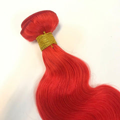 Mayfair Remy Fuller Hair Bundle Red Body Wave