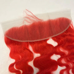 Mayfair Remy Fuller Hair Bundle Red Body Wave