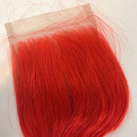 Mayfair Remy Light Lace 4X4 Red Body Wave