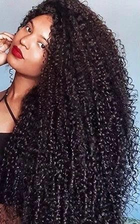 5 x 5 130% Density Closure wig Curly