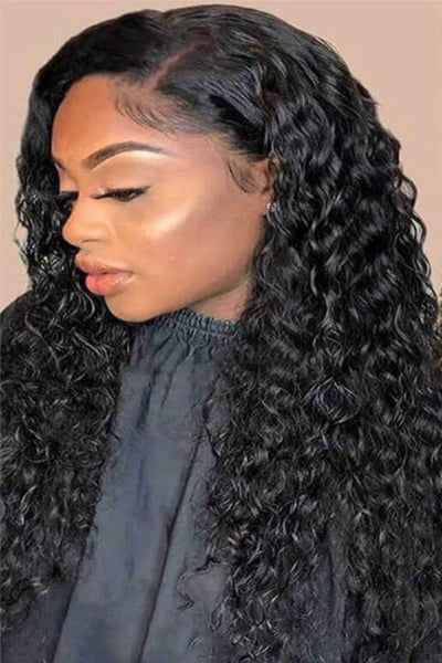 13 x 4 130% Density Lace Front wig Deep Wave