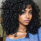 13 x 6 Lace Frontal Wig 250% Density Afro Kinky