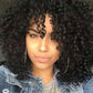 13 x 4 250% Density Lace Front wig Afro Kinky