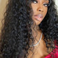 4 x 7 180% Density Closure wig Water Wave
