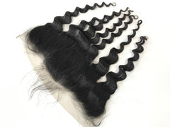 Single Donor 13x6 HD Super fine Swiss invisible thin lace Frontal Loose Deep