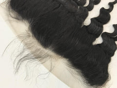 Single Donor 13x6 HD Super fine Swiss invisible thin lace Frontal Loose Deep