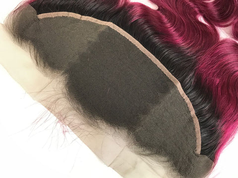 Mayfair Remy  13x4 1B/99J Frontal Body Wave