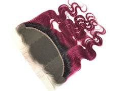 Mayfair Remy  13x4 1B/99J Frontal Body Wave