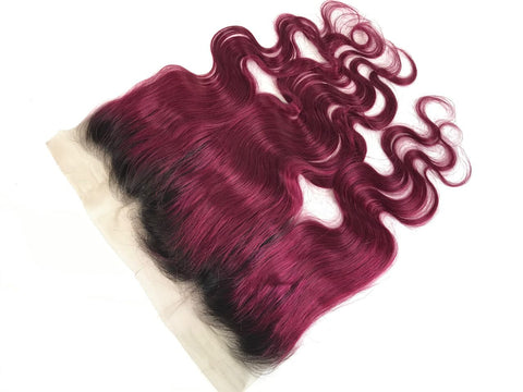 Mayfair Remy Normal Transparent Light Lace 13x4 1B/99J Frontal Straight