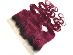 Mayfair Remy Normal Transparent Light Lace 13x4 1B/99J Frontal Straight