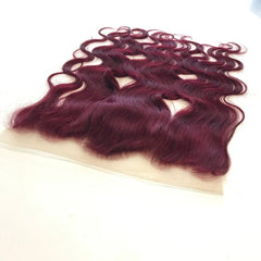 Mayfair Remy Normal Transparent Light Lace 13x4 1B/99J Frontal Straight