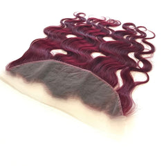 Mayfair Remy Normal Transparent Light Lace 13x4 1B/99J Frontal Straight
