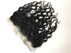 13 X 4   Single Donor Normal Trans Light / medium brown Natural Wave