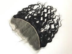13 X 4   Single Donor Normal Trans Light / medium brown Natural Wave