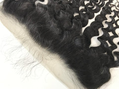 13x4 Mayfair Remy HD Super Fine Swiss Invisible lace Princess Curl