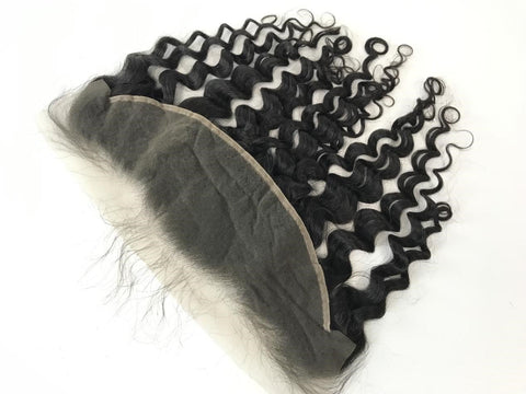 13x4 HD Celebrity Natural Black Princess Curl