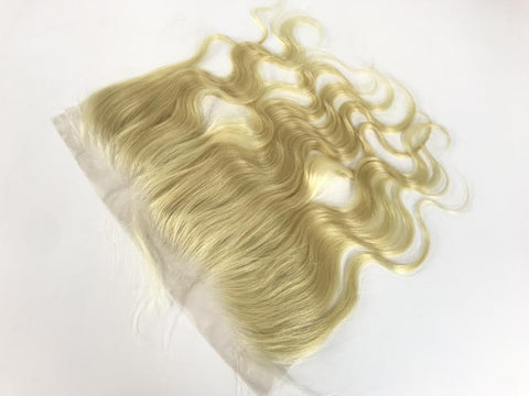 Mayfair Remy 13x6 Blonde 613 Frontal Body Wave