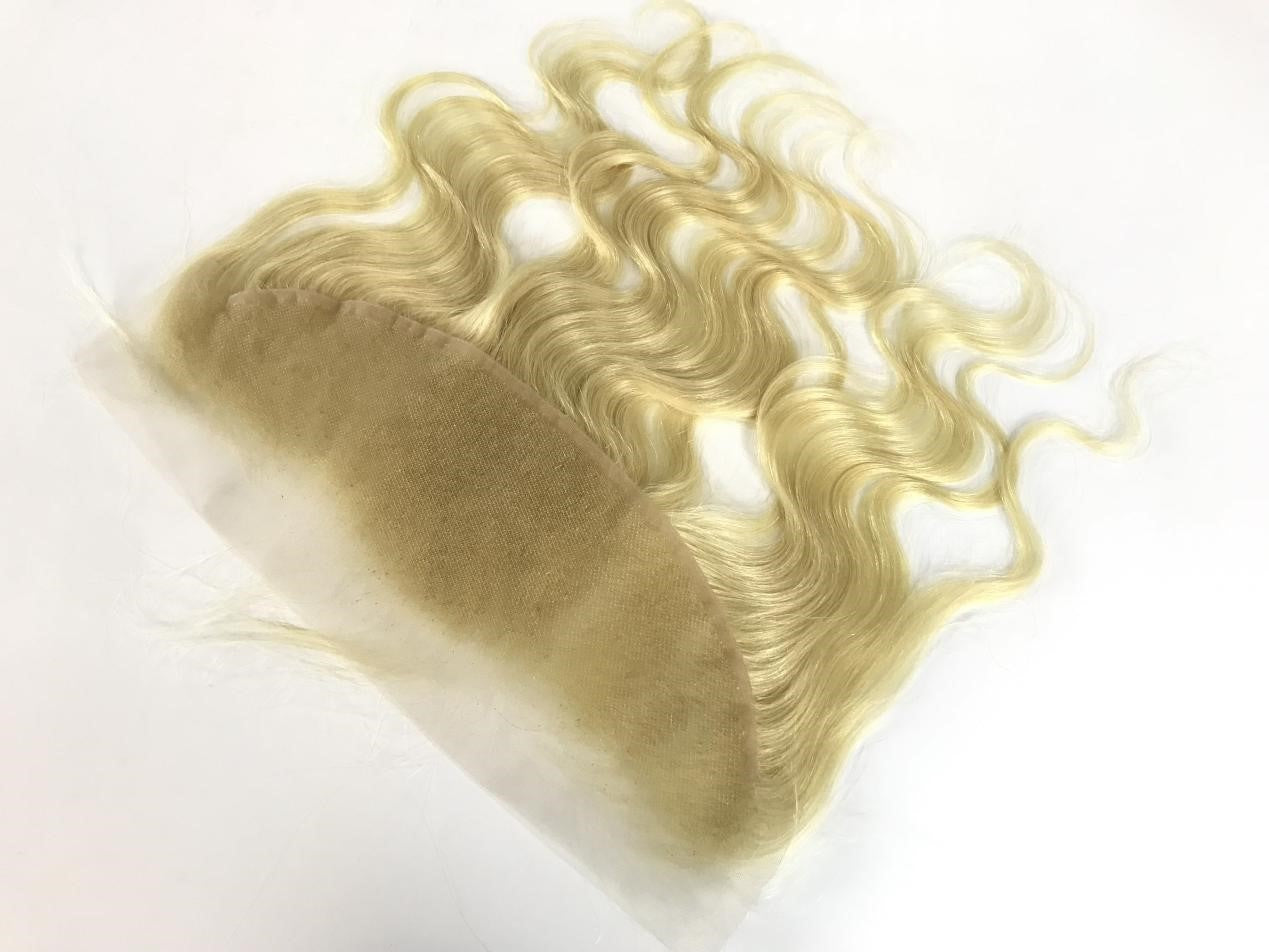 Mayfair Remy 13x6 HD Blonde 613 Frontal Body Wave