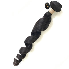 Raw Virgin Hair Malaysian and Brazilian Loose Wave