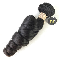 Raw Virgin Hair Malaysian and Brazilian Loose Wave