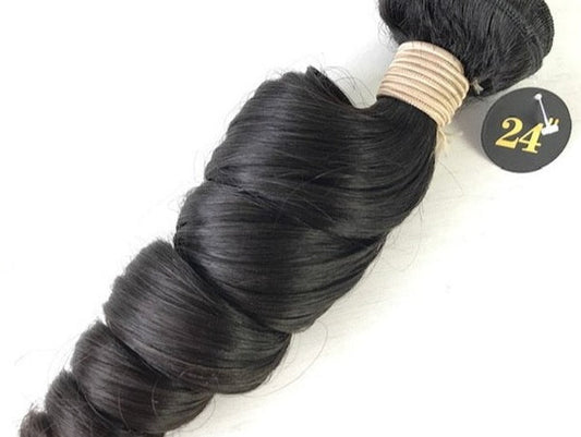 Raw Virgin Hair Malaysian and Brazilian Loose Wave