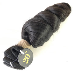 Raw Virgin Hair Malaysian and Brazilian Loose Wave