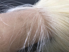 13x6 HD Single Donor Frontal 613 blonde Body Wave