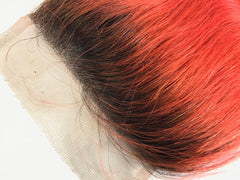 Mayfair Remy Light Lace 13X4 1B/Red Straight